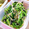 ＴＯＭＯＷＡＴ's cooksnap of when they made 【作り置き】ほうれん草ともやしの海苔和え.