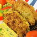 U☆kaoru's cooksnap of when they made 鶏むね肉のフライです.