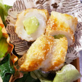 たくかい母's cooksnap of when they made ＋1品 ちくわとキュウリのごま油和え.