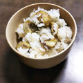 KAKO_KAKO's cooksnap of when they made 炊飯器で簡単♪だし風味のほくほく栗ごはん.