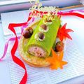 あやちん０８１６'s cooksnap of when they made 抹茶のロールケーキ♪あずきクリーム♪.