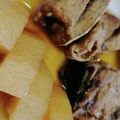 シンジアエル's cooksnap of when they made 簡単ぶり大根.