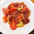 プルンバゴ's cooksnap of when they made 無花果&トマトのサラダ☆.