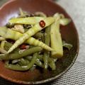 ヒロたんw's cooksnap of when they made 山菜ミズのごま油炒め✿ฺ.