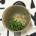 おはなすき's cooksnap of when they made シソ納豆　混ぜるだけ♪.