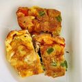 sato3★'s cooksnap of when they made 離乳食＊完了期 簡単野菜たっぷりオムレツ.