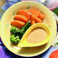 お料理ニャロメ's cooksnap of when they made ハニーマスタードとマヨネーズのソース.