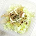 クックGB6431☆'s cooksnap of when they made 超❗️簡単‼️お好み焼き風キャベツサラダ.