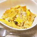 乙川日奈's cooksnap of when they made 揚げない☆カツ丼.
