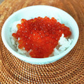 ｊｏｃｏｍｏｍｏｌａ's cooksnap of when they made 白だしでお店の味☆イクラの醤油漬け.