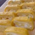 MULA's cooksnap of when they made 蒲焼きのタレで☆半熟厚焼き玉子.