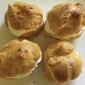 クックS8RXCC☆'s cooksnap of when they made 卵1個で♪ヨーグルト・シュークリーム.