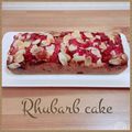niko3ko's cooksnap of when they made ルバーブのアーモンドケーキ.