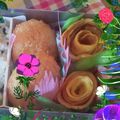 チェリーガーデン's cooksnap of when they made 簡単すぎて！豪華すぎ！薔薇たまご.