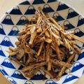 ピーナッツ子♪'s cooksnap of when they made 新ショウガとゴボウのきんぴら.