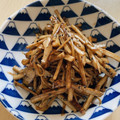 ピーナッツ子♪'s cooksnap of when they made 新ショウガとゴボウのきんぴら.