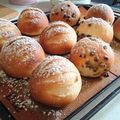 にゃんがす's cooksnap of when they made プチみるくパン♪.
