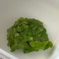 めーきち☆'s cooksnap of when they made 【離乳食 中期】オクラペースト きざみ.