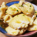 みかりんさん。's cooksnap of when they made うす揚げと卵の巾着煮あんかけ＊半熟も♪.