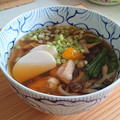 にゃんがす's cooksnap of when they made 鶏とネギときのこのあったか♡おうどん.