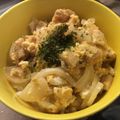 ベティ３'s cooksnap of when they made 衣笠丼.