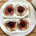 はなぴっち's cooksnap of when they made いちじくのクリームチーズヨーグルトサンド.