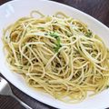 o☆shino's cooksnap of when they made 大葉だけパスタ.