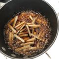 クックX7GQ15☆'s cooksnap of when they made ごぼうの醤油漬.