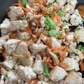 クック2H3UHA☆'s cooksnap of when they made 炒り豆腐.