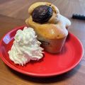 Y333.55's cooksnap of when they made 栗の渋皮煮で☆秋のほっこりマフィン.