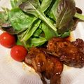 クック8AAT23☆'s cooksnap of when they made スペアリブのオレンジジュース煮.