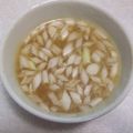 きらり流れ星's cooksnap of when they made 鳥の茹で汁スープ.
