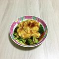 クック4P73QB☆'s cooksnap of when they made ブロッコリーの炒り卵あんかけ.