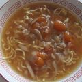 きらり流れ星's cooksnap of when they made 札幌一番だしのきいた辛トマト海鮮ラーメン.