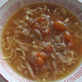 きらり流れ星's cooksnap of when they made 札幌一番だしのきいた辛トマト海鮮ラーメン.