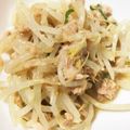 びぃころ's cooksnap of when they made 材料2つ！ツナともやしのポン酢ごまナムル.