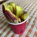 SALA。's cooksnap of when they made 簡単♪さつま芋スティック／揚げない大学芋.