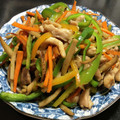 Rick_t's cooksnap of when they made 鶏肉と蓮根の青椒肉絲.
