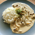 クックYFGU1I☆'s cooksnap of when they made 簡単だけど本格的！ポークストロガノフ.