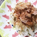 みりん調味料's cooksnap of when they made 簡単★千切り大根とわさびのさっぱりサラダ.