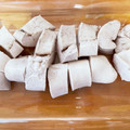 majyu1011's cooksnap of when they made 簡単♪鮭の白子下処理.