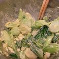 ダンカバー母's cooksnap of when they made チンゲン菜と玉子のマヨサラダ.
