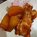 patepateco's cooksnap of when they made 手羽元と大根♪こってり&さっぱり煮.
