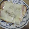 3姉妹ちゃんママ's cooksnap of when they made とろーり☆チーズトースト☆.