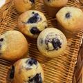 クックGHZXDI☆'s cooksnap of when they made ブルーベリーマフィン.