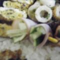 3姉妹ちゃんママ's cooksnap of when they made きゅうりの☆ハム巻き.