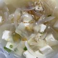 ペロリさとし's cooksnap of when they made 玉ねぎと豆腐の味噌汁.