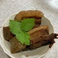 ちゃむちゃ，'s cooksnap of when they made 具だくさんの我が家の角煮.