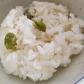 HIRO学生's cooksnap of when they made 簡単、枝豆ご飯.