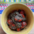 パインシャーベット's cooksnap of when they made プチトマトの胡麻和え2種.